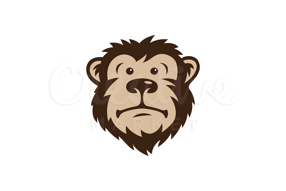 Monkey Logo in Templates - product preview 8