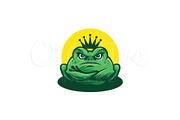 Frog Mascot or Esport Logo