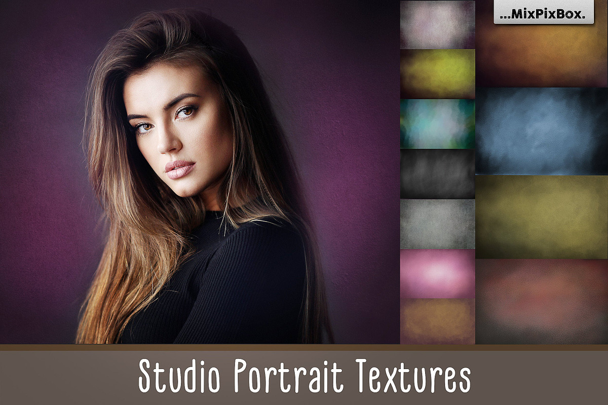 Studio Portrait Photo Textures in Add-Ons - product preview 8