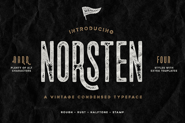 Norsten Vintage Condensed + Extras