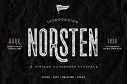 Norsten Vintage Condensed + Extras