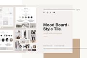 Mood Board / Style Tile Pack
