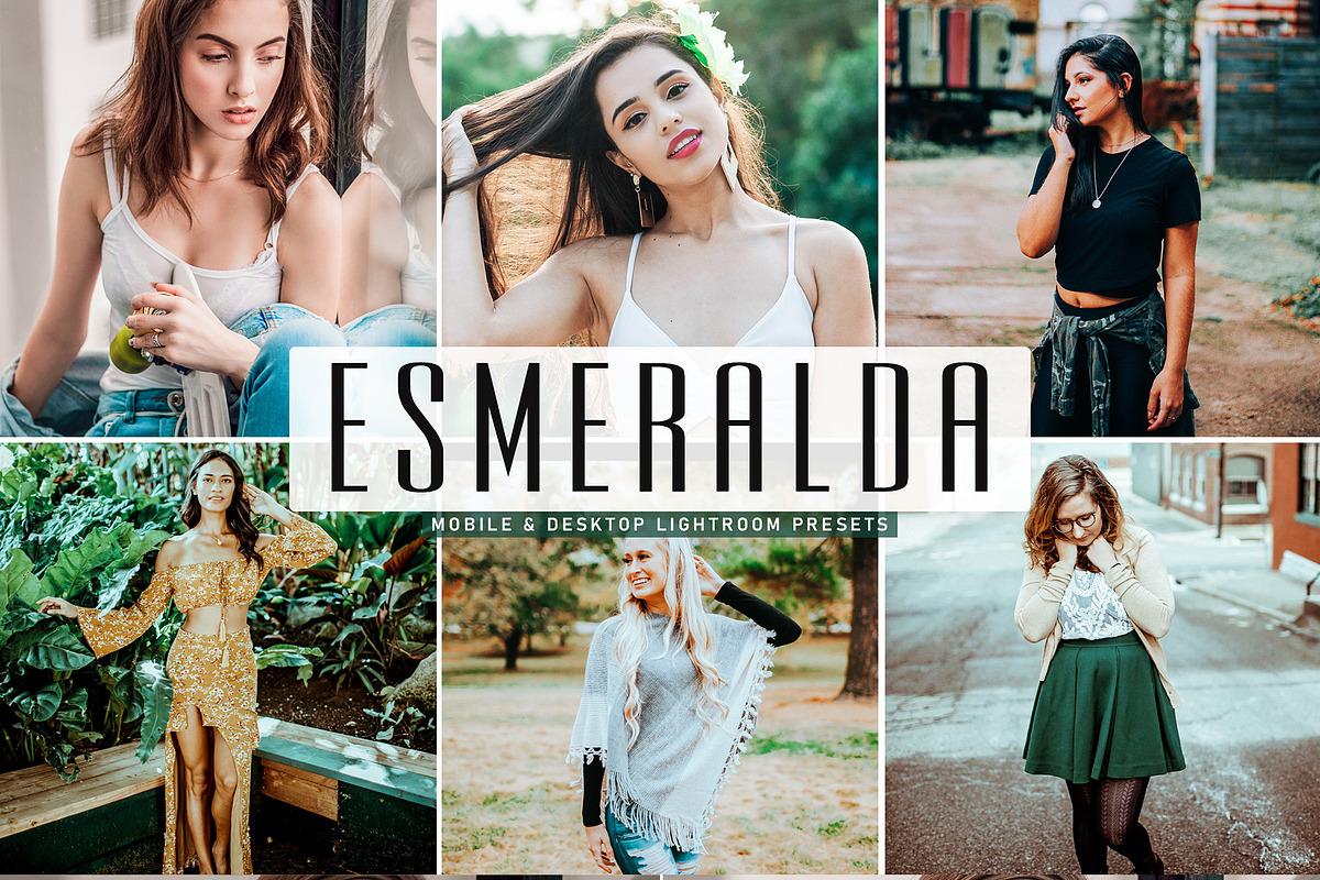 Esmeralda Lightroom Presets Pack in Add-Ons - product preview 8