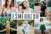 Esmeralda Lightroom Presets Pack