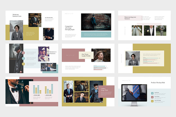 Ruzia : Luxury Fashion Powerpoint in PowerPoint Templates - product preview 4
