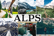Alps Lightroom Presets Pack