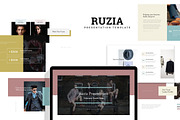 Ruzia : Luxury Fashion Google Slides
