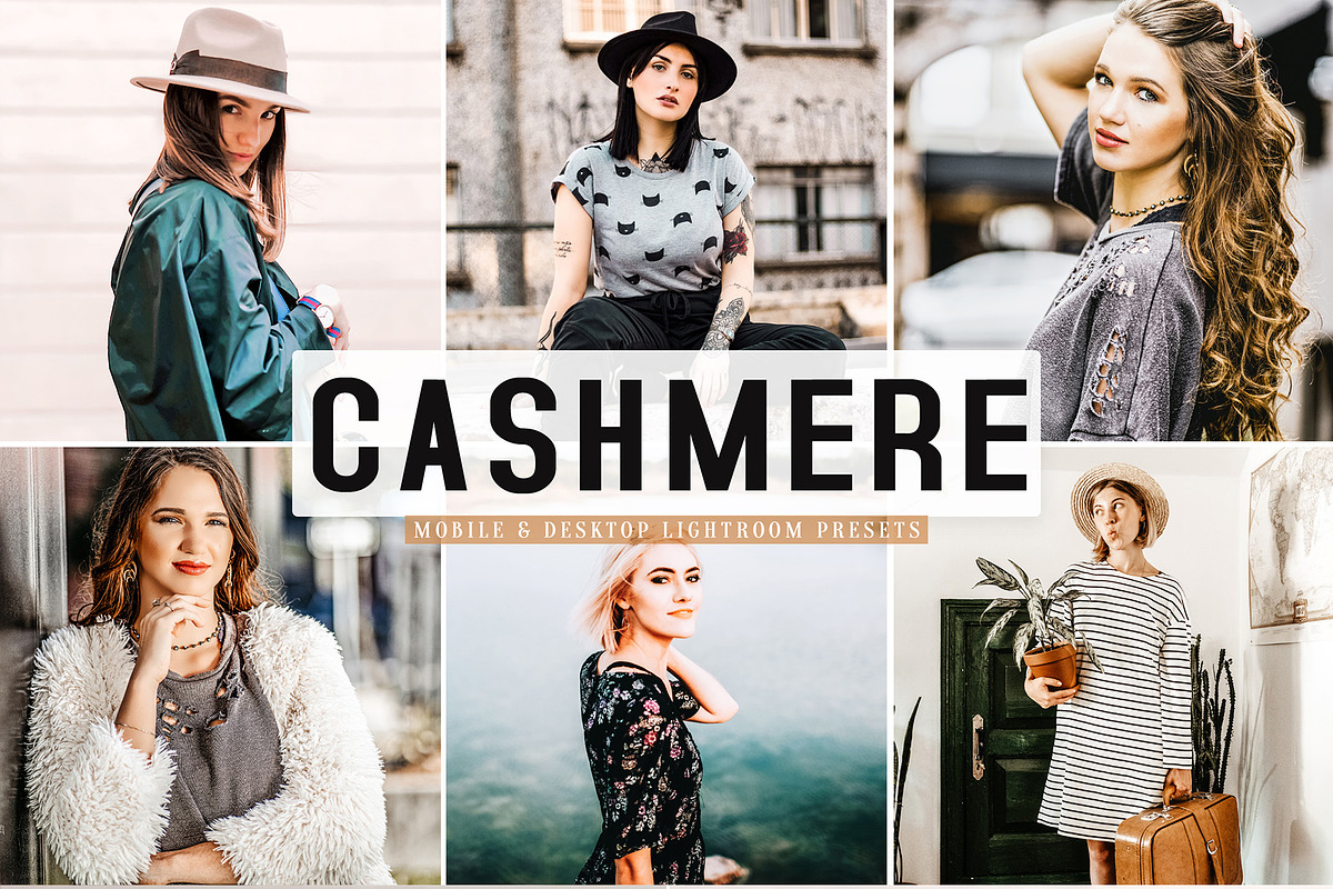 Cashmere Lightroom Presets Pack in Add-Ons - product preview 8