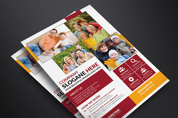Business Flyer Template in Flyer Templates - product preview 5