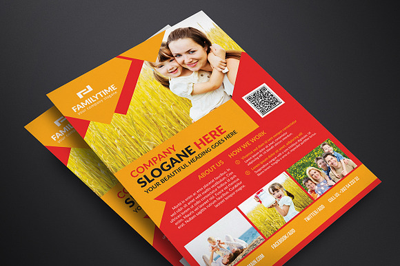 Business Flyer Template in Flyer Templates - product preview 3