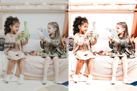 Children Lightroom Presets Pack in Add-Ons - product preview 1