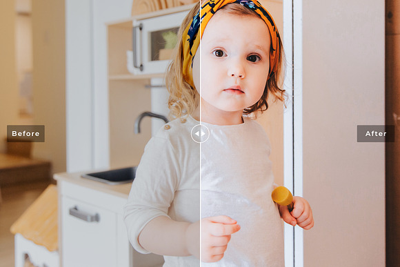 Children Lightroom Presets Pack in Add-Ons - product preview 2