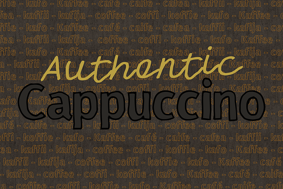 Milchkaffee Megafamily Font in Script Fonts - product preview 3