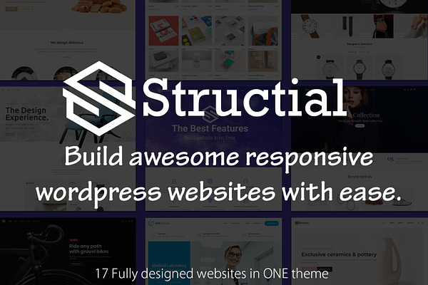 Structial-Creative WordPress Theme