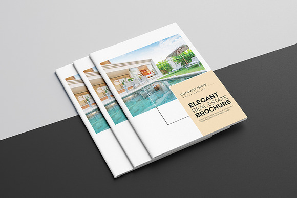 Real Estate template in Brochure Templates - product preview 1