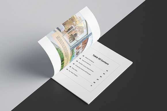 Real Estate template in Brochure Templates - product preview 2