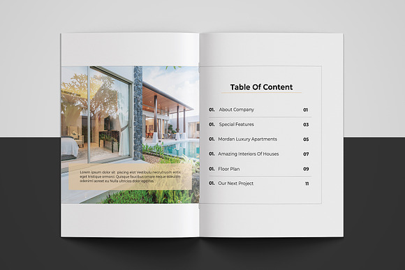 Real Estate template in Brochure Templates - product preview 3