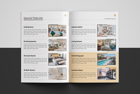 Real Estate template in Brochure Templates - product preview 5