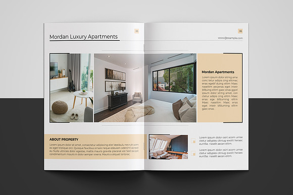 Real Estate template in Brochure Templates - product preview 6