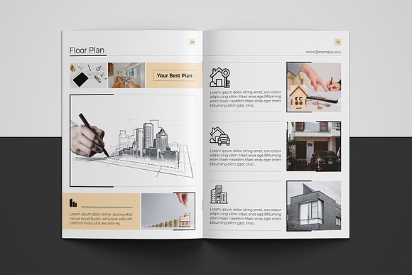 Real Estate template in Brochure Templates - product preview 8