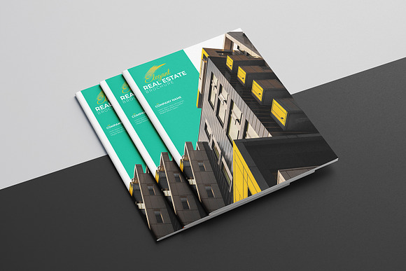 Real Estate template in Brochure Templates - product preview 1