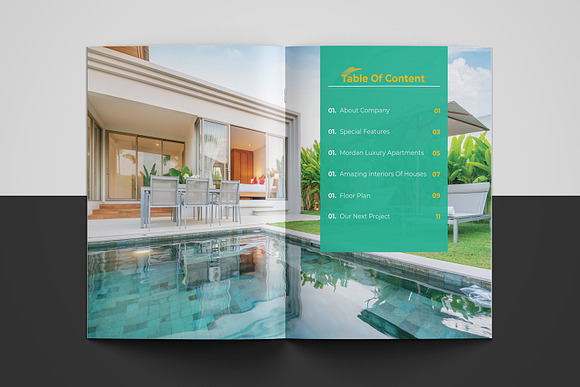 Real Estate template in Brochure Templates - product preview 3