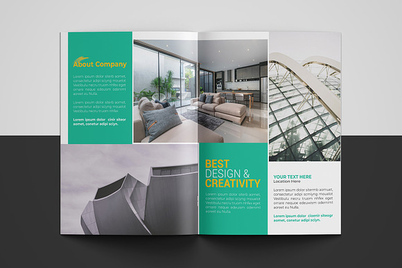 Real Estate template in Brochure Templates - product preview 4