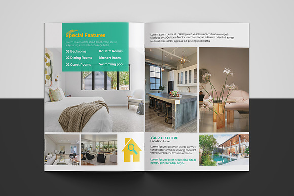 Real Estate template in Brochure Templates - product preview 5