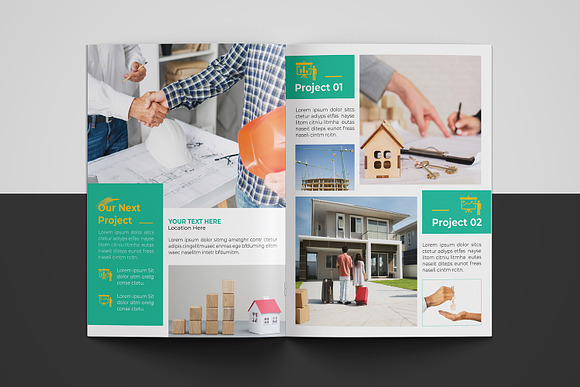 Real Estate template in Brochure Templates - product preview 9