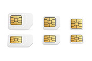 Sim card size for mobile phone