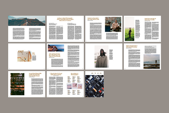 Cosford Magazine Template in Magazine Templates - product preview 5