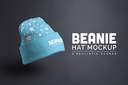 Beanie Hat Mock-up