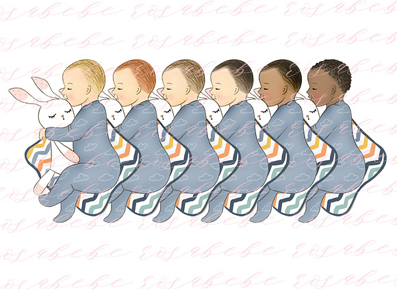 Baby boy in Illustrations - product preview 1