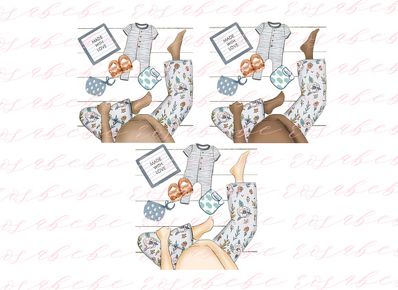 Baby boy in Illustrations - product preview 2