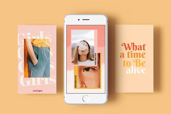 Modern Art - Stories Template in Instagram Templates - product preview 3