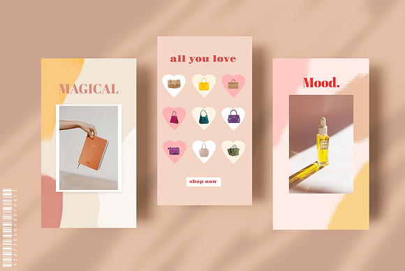Modern Art - Stories Template in Instagram Templates - product preview 9