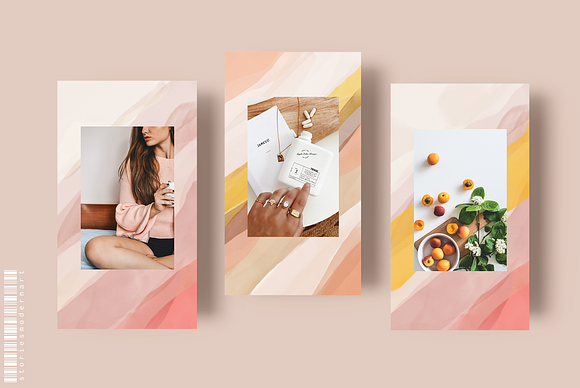 Modern Art - Stories Template in Instagram Templates - product preview 10