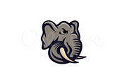 Elephant Mascot or Esport Logo