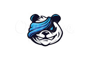 Panda Mascot or Esport Logo