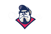 Man Mascot or Esport Logo