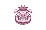 Pig Mascot or Esport Logo