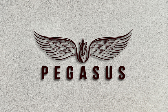 Pegasus Logo in Logo Templates - product preview 3