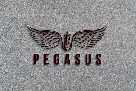 Pegasus Logo in Logo Templates - product preview 4