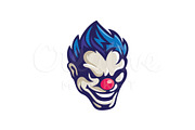 Clown Mascot or Esport Logo