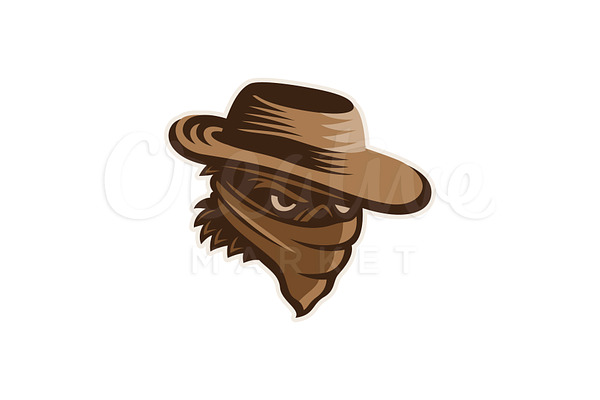 Cowboy Mascot or Esport Logo