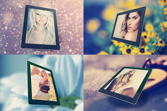 10 Beautiful Ipad Mockups in Mobile & Web Mockups - product preview 1