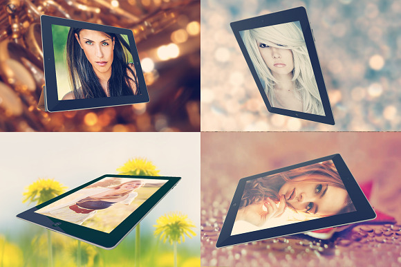 10 Beautiful Ipad Mockups in Mobile & Web Mockups - product preview 2