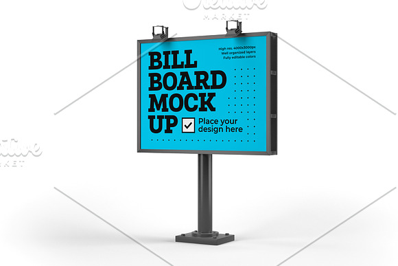 Billboard Mockup Set in Print Mockups - product preview 8