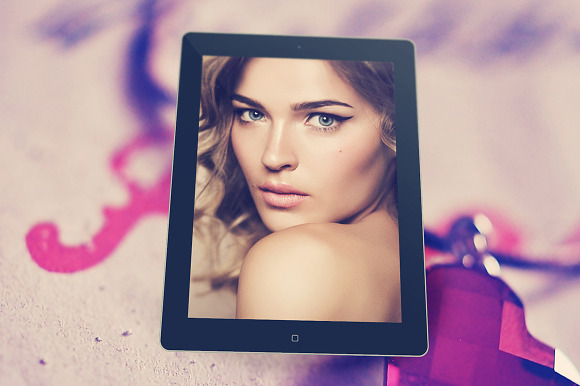 10 Beautiful Ipad Mockups in Mobile & Web Mockups - product preview 3