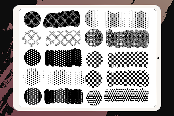Procreate - Classic Seamless Pattern in Add-Ons - product preview 5